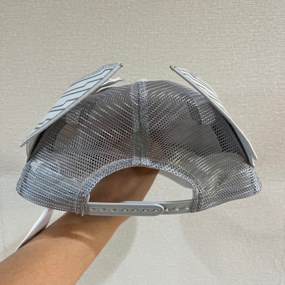 NWT Authentic Disney Parks Merchandise Baseball Hat Thor Helmet 3D Wings OS - Picture 3 of 6